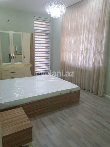 Kirayə verilir, yeni tikili, 2 otaqlı, 70 m², Nəsimi r.