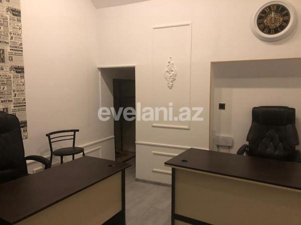 Kirayə verilir, ofis, 2 otaqlı, 55 m², Səbail r.
