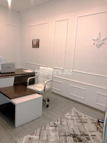 Kirayə verilir, ofis, 2 otaqlı, 55 m², Səbail r.