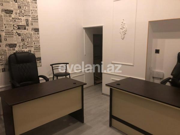 Kirayə verilir, ofis, 2 otaqlı, 55 m², Səbail r.