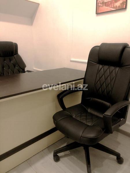 Kirayə verilir, ofis, 2 otaqlı, 55 m², Səbail r.