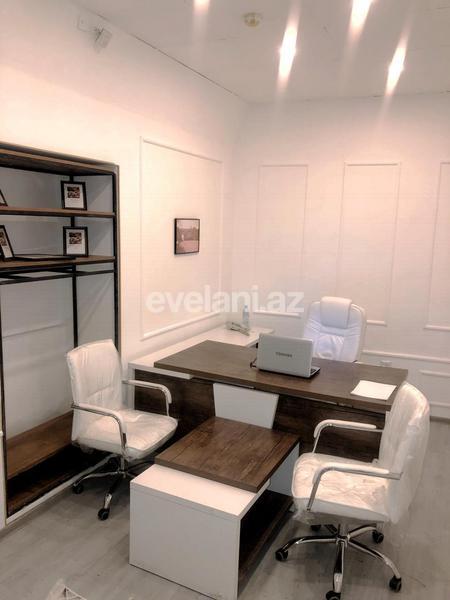 Kirayə verilir, ofis, 2 otaqlı, 55 m², Səbail r.