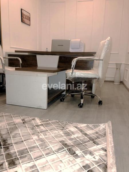 Kirayə verilir, ofis, 2 otaqlı, 55 m², Səbail r.
