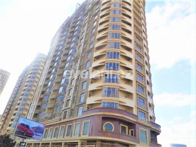 Sale, new building, 3 room, 161 m², Shah Ismail Khatai m.