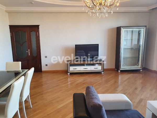 Rent, new building, 3 room, 140 m², Sabail r.