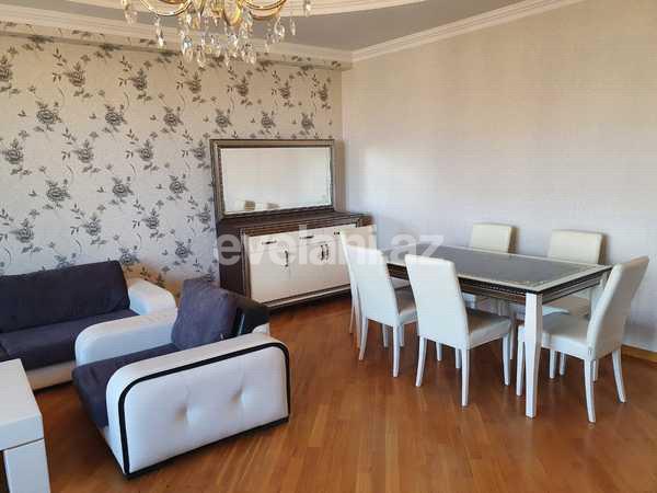 Rent, new building, 3 room, 140 m², Sabail r.