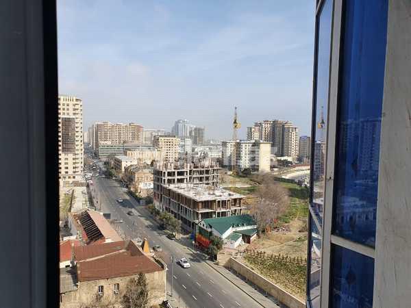 Rent, new building, 3 room, 140 m², Sabail r.