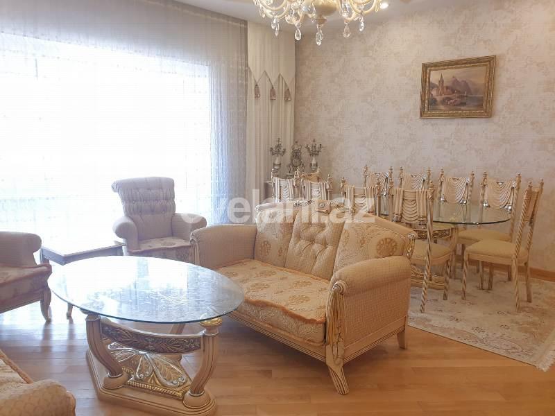 Kirayə verilir, yeni tikili, 4 otaqlı, 155 m², Nəsimi r.