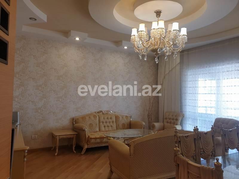 Kirayə verilir, yeni tikili, 4 otaqlı, 155 m², Nəsimi r.