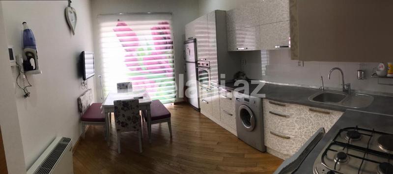 Kirayə verilir, yeni tikili, 4 otaqlı, 155 m², Nəsimi r.