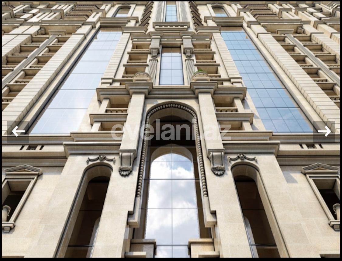 Satılır, yeni tikili, 2 otaqlı, 107 m², Nizami m.