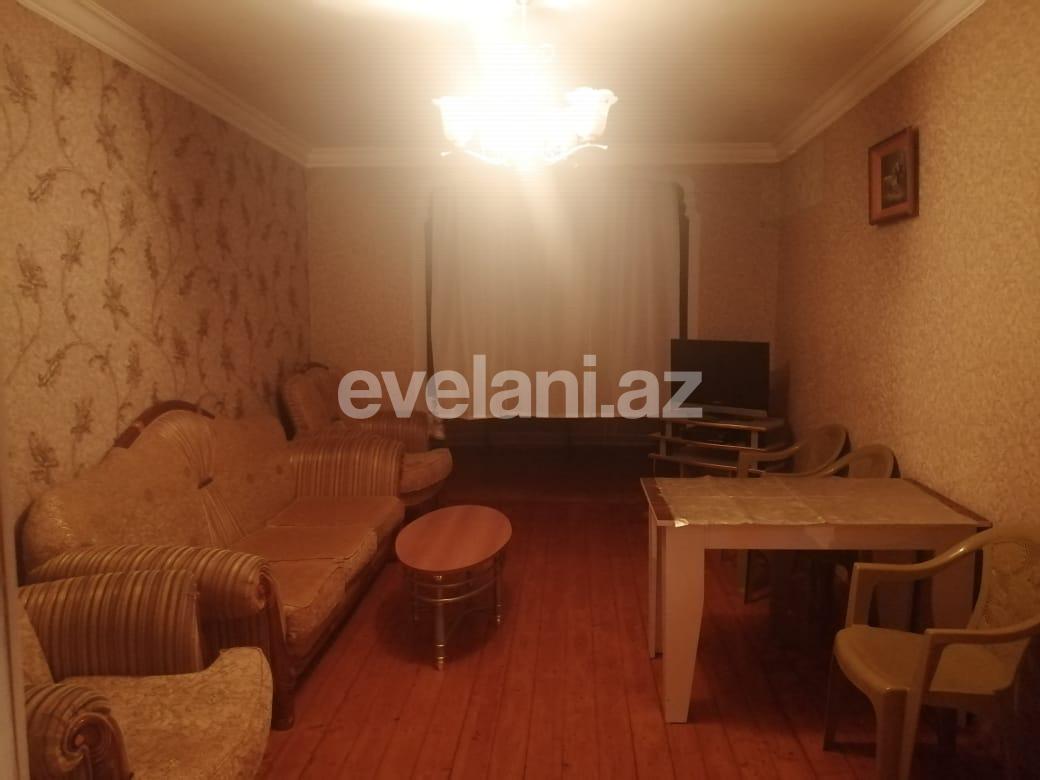 Kirayə verilir, köhnə tikili, 3 otaqlı, 75 m², Elmlər Akademiyası m.