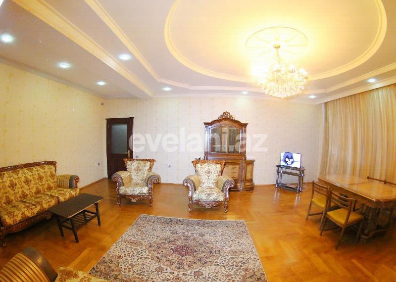 Kirayə verilir, yeni tikili, 5 otaqlı, 250 m², Nəsimi r.