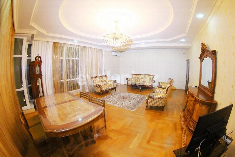 Kirayə verilir, yeni tikili, 5 otaqlı, 250 m², Nəsimi r.