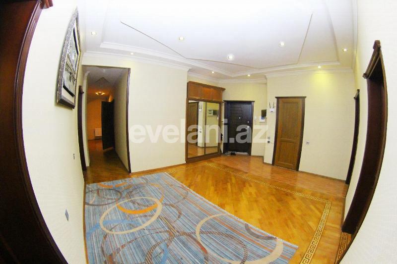 Kirayə verilir, yeni tikili, 5 otaqlı, 250 m², Nəsimi r.