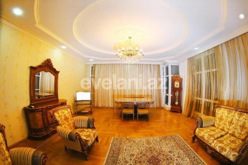 Kirayə verilir, yeni tikili, 5 otaqlı, 250 m², Nəsimi r.