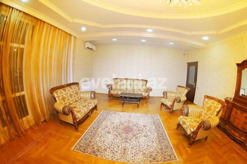 Kirayə verilir, yeni tikili, 5 otaqlı, 250 m², Nəsimi r.