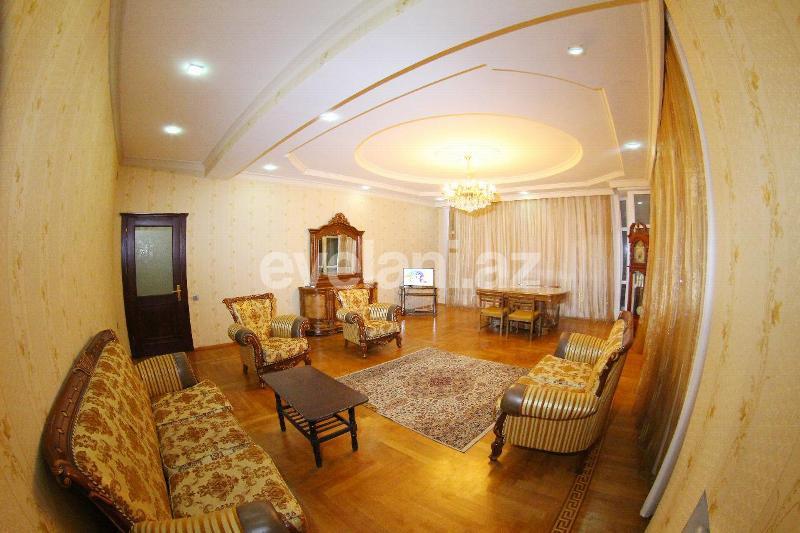 Kirayə verilir, yeni tikili, 5 otaqlı, 250 m², Nəsimi r.