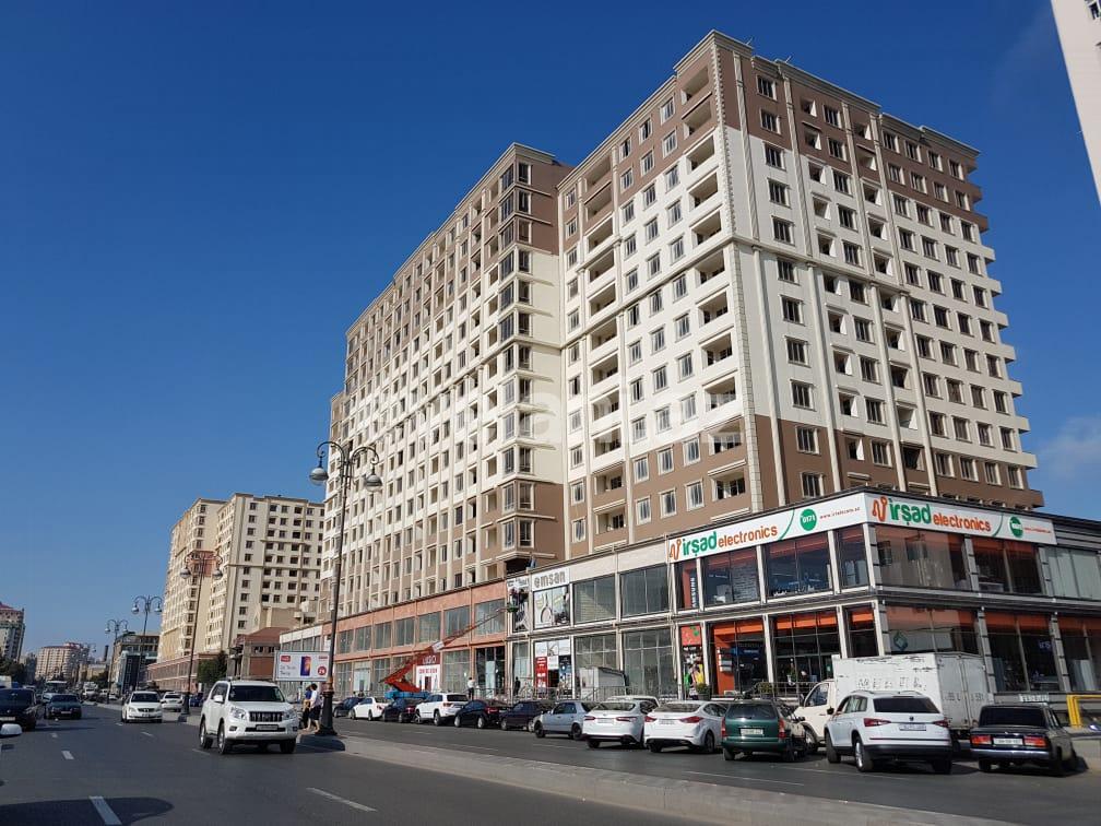 Продаётся, новостройка, 3-комнаты, 90 m², Иншаатчылар m.