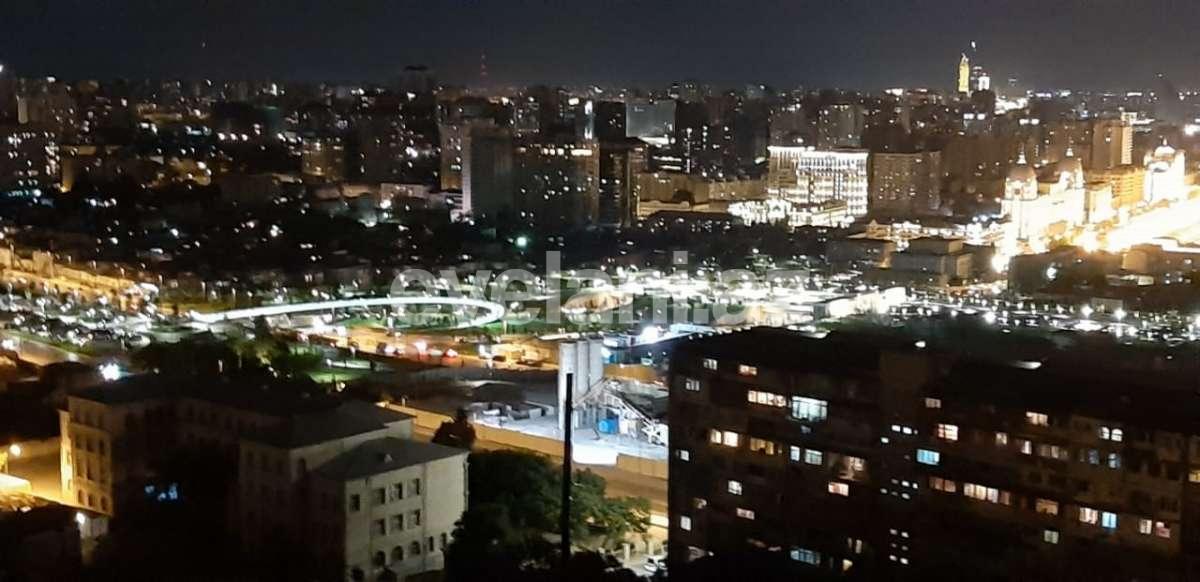 Sale, new building, 3 room, 92 m², Elmlar Akademiyası m.