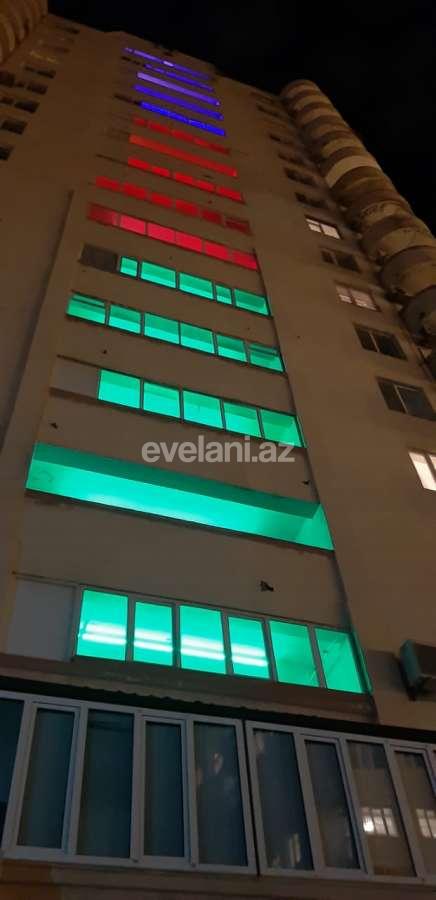 Sale, new building, 3 room, 92 m², Elmlar Akademiyası m.