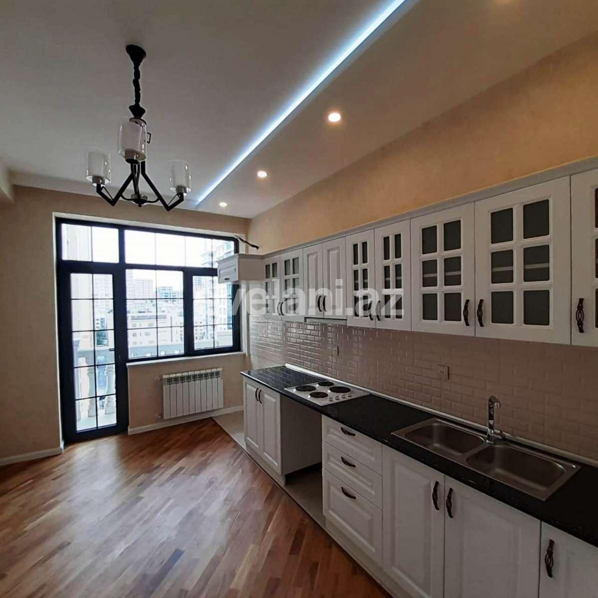 Satılır, yeni tikili, 2 otaqlı, 95 m², Elmlər Akademiyası m.