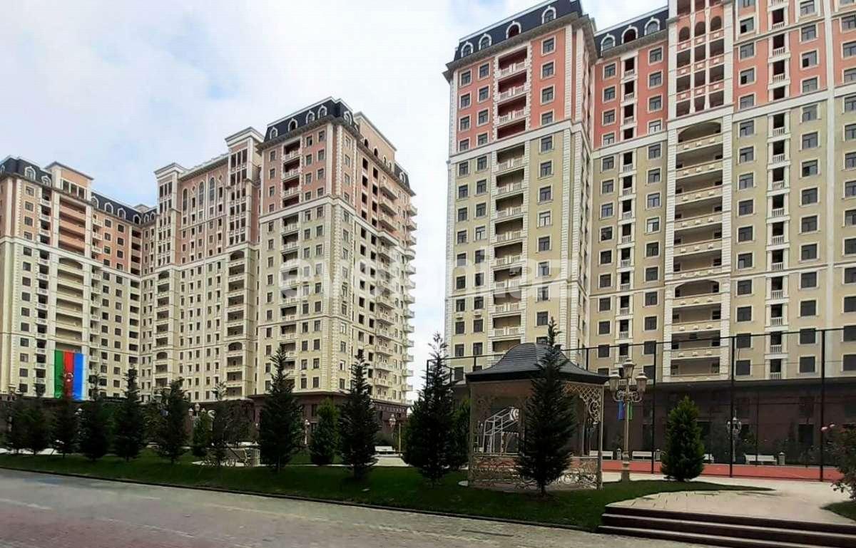Satılır, yeni tikili, 2 otaqlı, 95 m², Elmlər Akademiyası m.
