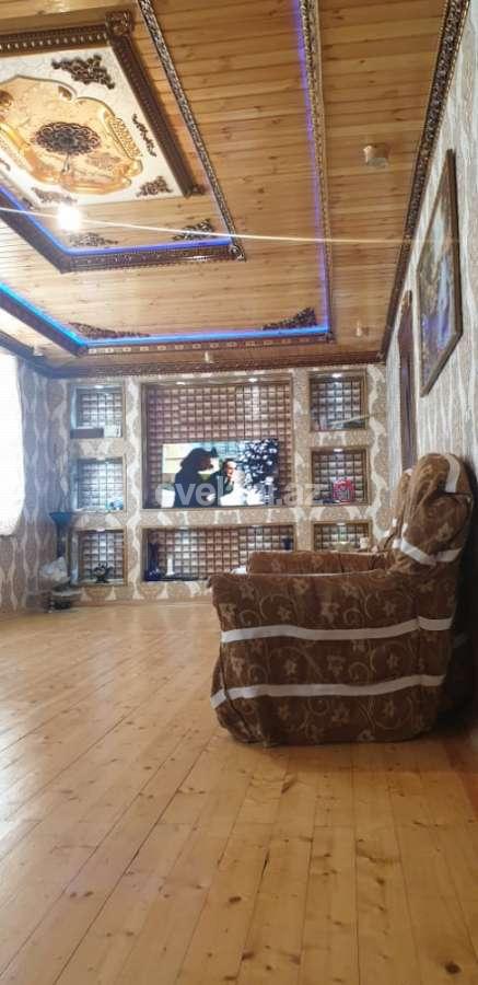 Satılır, həyət evi / bağ, 3 otaqlı, 120 m², Əhmədli q.