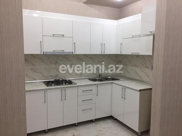 Sale, new building, 2 room, 51 m², Inshaatchilar m.