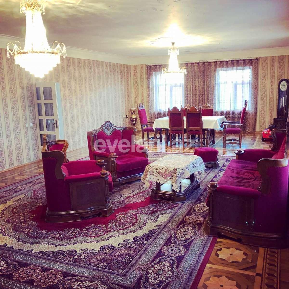 Satılır, villa, 9 otaqlı, 450 m², Həzi Aslanov m.