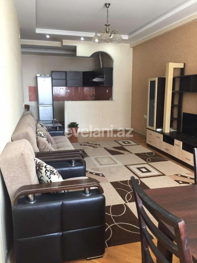 Rent, new building, 2 room, 60 m², Nizami m.