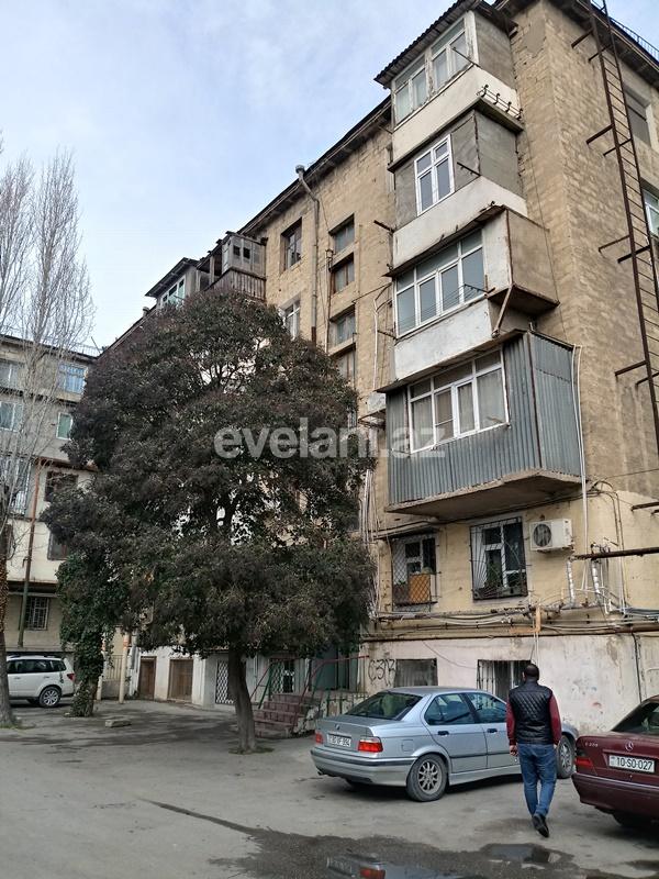 Satılır, köhnə tikili, 2 otaqlı, 42 m², Nizami m.