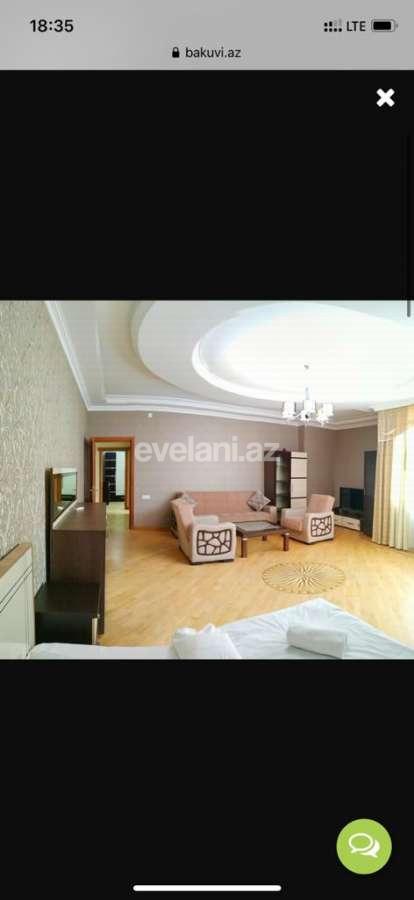 Rent, new building, 3 room, 130 m², 28 may m.