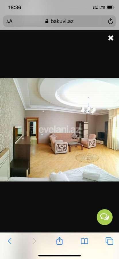 Rent, new building, 3 room, 130 m², 28 may m.