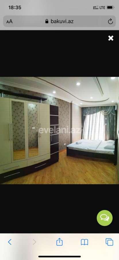 Rent, new building, 3 room, 130 m², 28 may m.