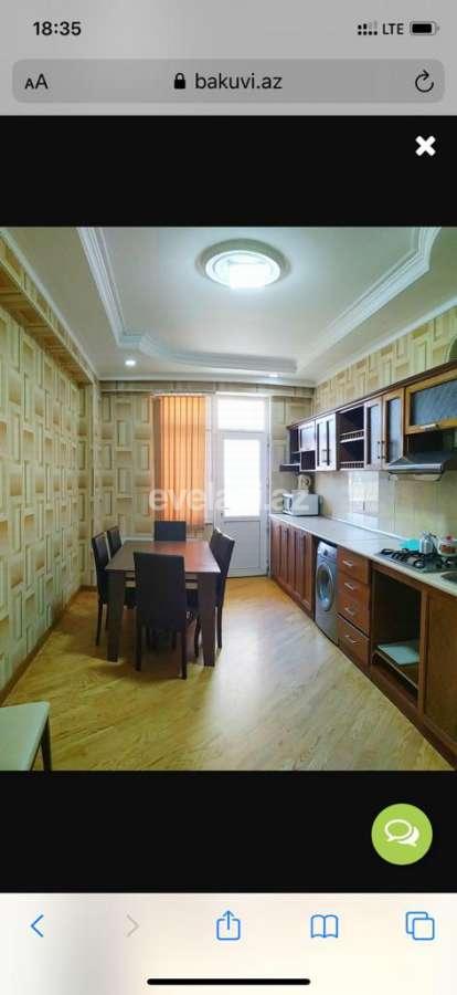 Rent, new building, 3 room, 130 m², 28 may m.