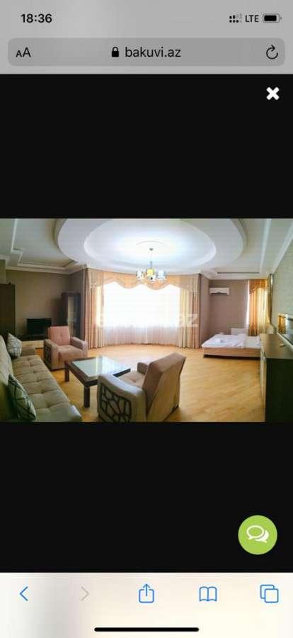 Rent, new building, 3 room, 130 m², 28 may m.