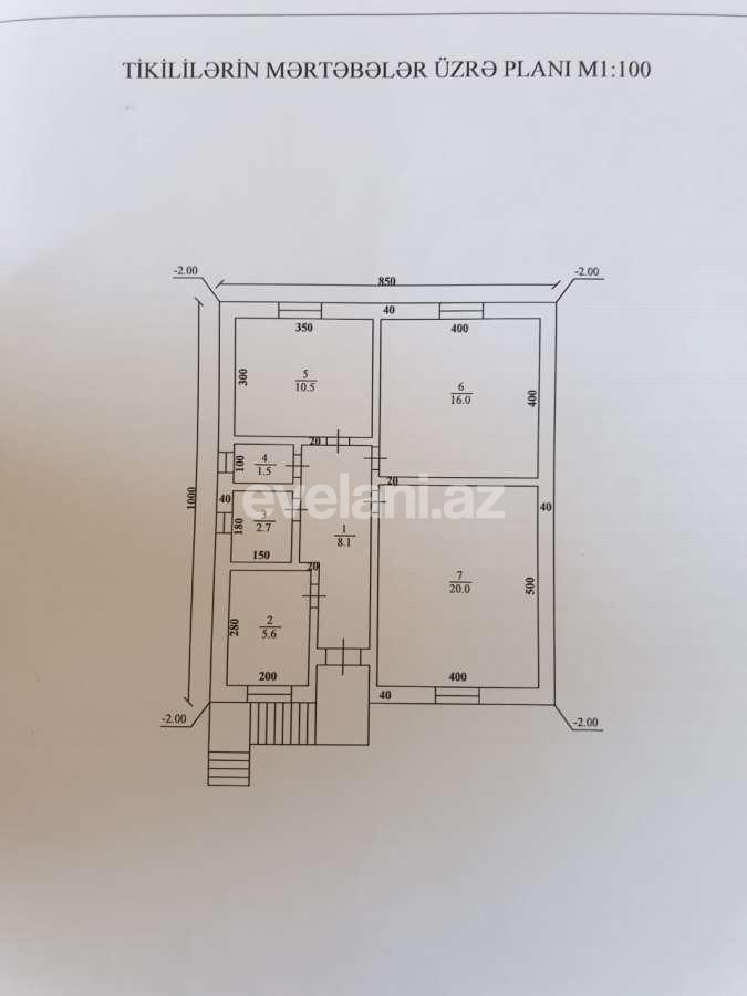 Продаётся, дом / дача, 3-комнаты, 65 m², Хырдалан