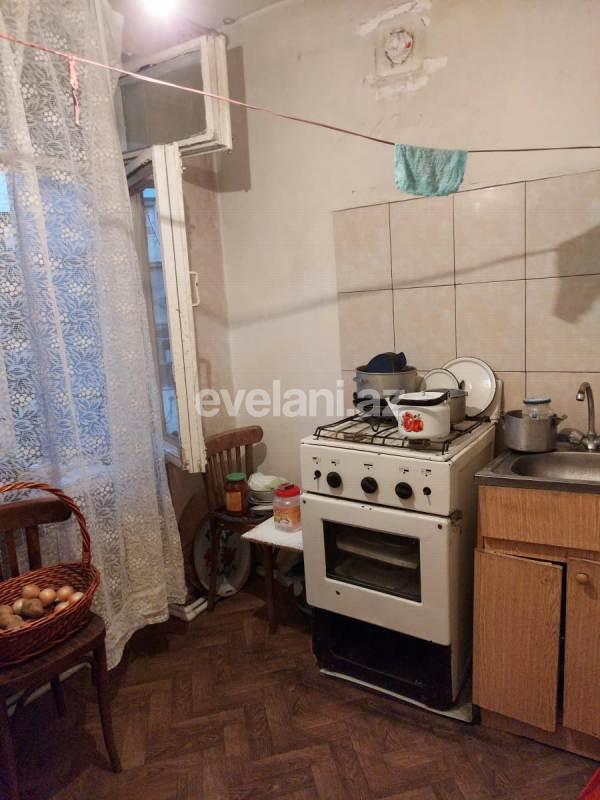 Satılır, köhnə tikili, 2 otaqlı, 42 m², Yeni Yasamal q.