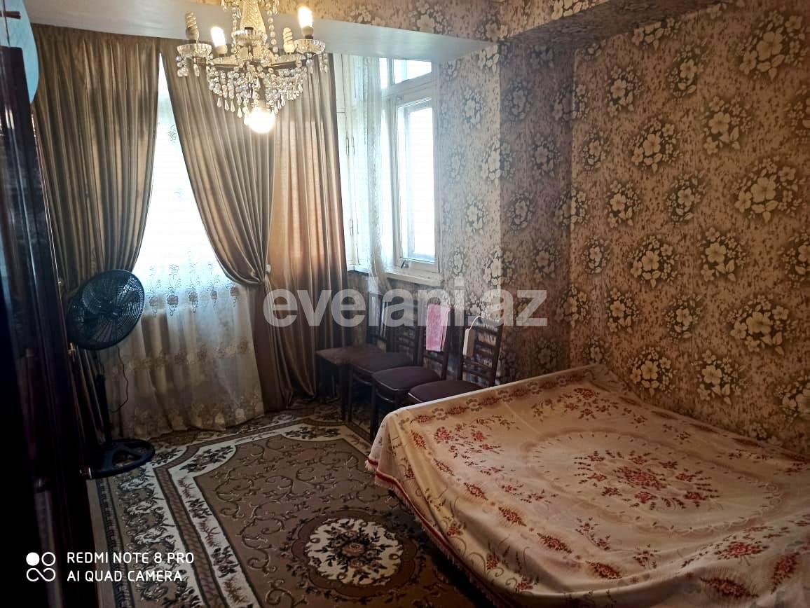 Satılır, köhnə tikili, 3 otaqlı, 100 m², Elmlər Akademiyası m.