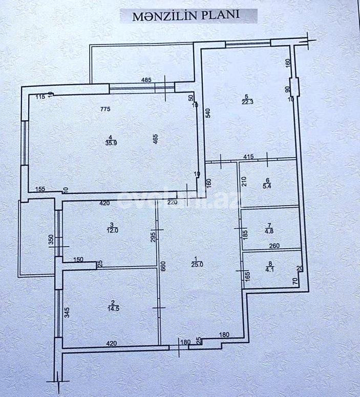 Satılır, yeni tikili, 3 otaqlı, 143 m², Nəsimi r.