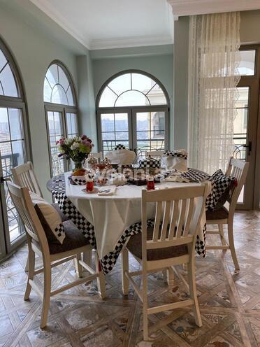 Sale, new building, 3 room, 122 m², Elmlar Akademiyası m.