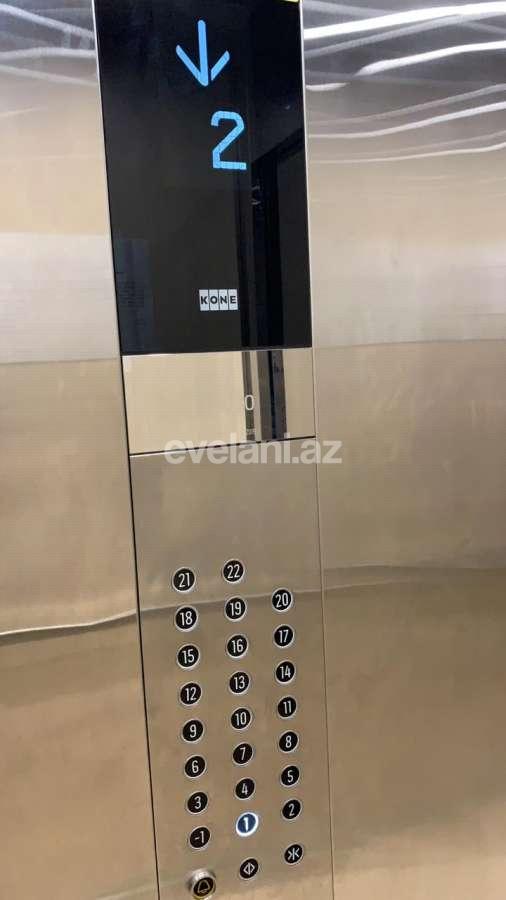 Sale, new building, 3 room, 122 m², Elmlar Akademiyası m.