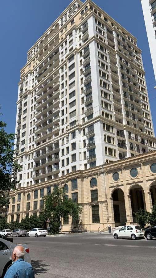 Sale, new building, 3 room, 122 m², Elmlar Akademiyası m.