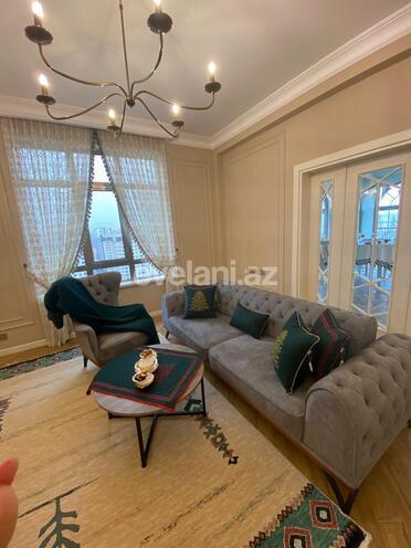 Sale, new building, 3 room, 122 m², Elmlar Akademiyası m.