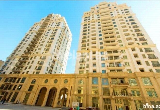 Sale, new building, 3 room, 122 m², Elmlar Akademiyası m.