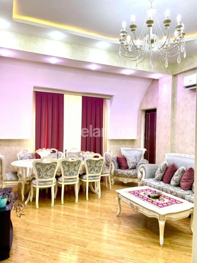 Продаётся, новостройка, 3-комнаты, 123 m², Бакиханова p.