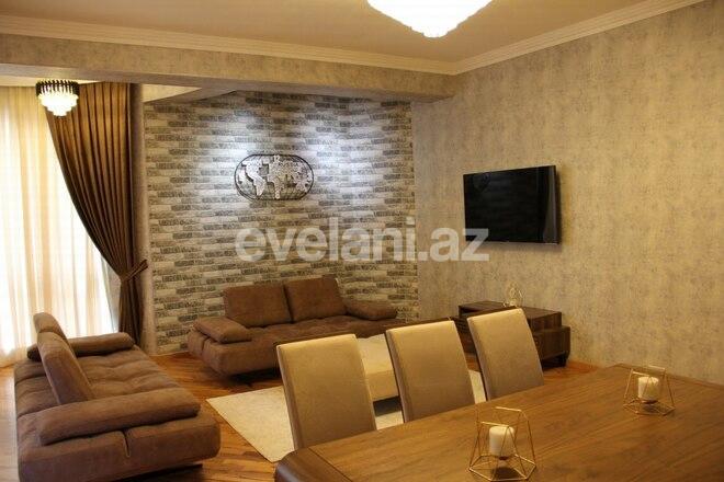 Сдаётся, новостройка, 3-комнаты, 156 m², Насиминский r.