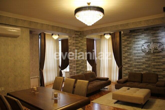 Сдаётся, новостройка, 3-комнаты, 156 m², Насиминский r.