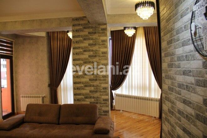 Сдаётся, новостройка, 3-комнаты, 156 m², Насиминский r.